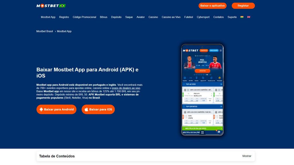 Exactly how to Download And Install and Mount Mostbet Gambling Enterprise App on Android and iphone