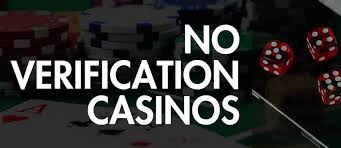 No Verification Online Casinos Your Guide to Hassle-Free Gaming