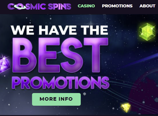 A Comprehensive Review of Cosmic Spins Casino