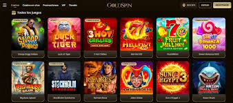 GoldSpin Casino España Diversión y Oportunidades de Ganar 1702185643