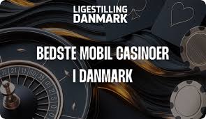 Find de Bedste Mobil Casinoer til Din Underholdning