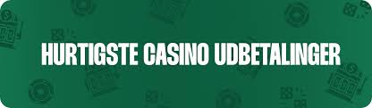Casino Med Hurtig Udbetaling Spil Lækkert Og Få Dine Gevinster Hurtigt!