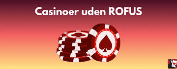 Casino Online Uden Om Rufus Find De Bedste Tilbud