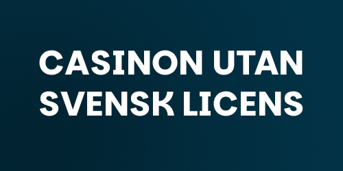 Casino Utan Svensk Licens - En Genomgång av Alternativ och Risker