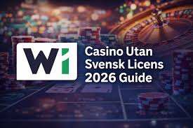 Online Casino Utan Svensk Licens - En Guide till Säker Spelupplevelse