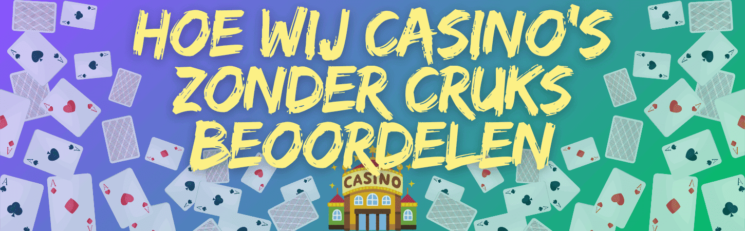 Ontdek Online Casino's Zonder CRUKS - Speel Zorgeloos! Ontdek Online Casino's Zonder CRUKS - Speel Zorgeloos!